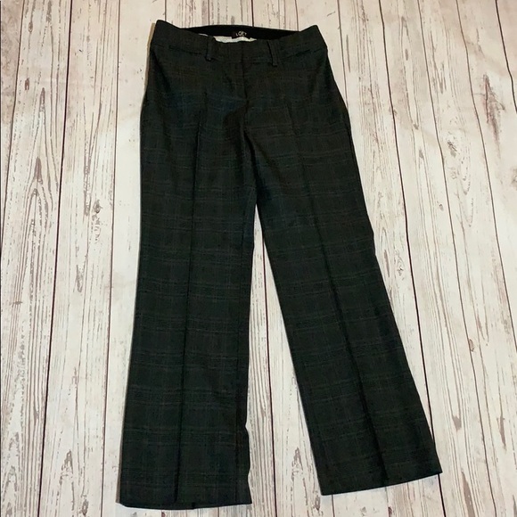 Ann Taylor Pants Jumpsuits Ann Taylor Loft Petite Trouser Size Poshmark [ 580 x 580 Pixel ]
